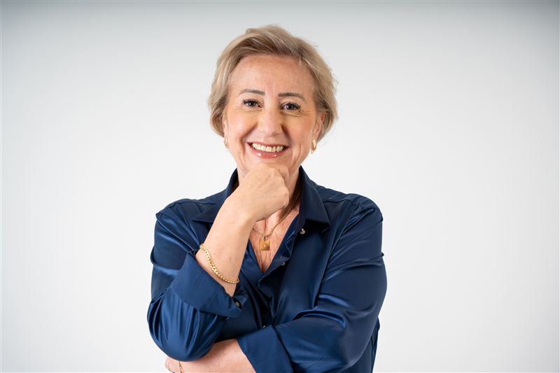 Foto da Dra. Regina Cioffi, Líder da Causa Animal